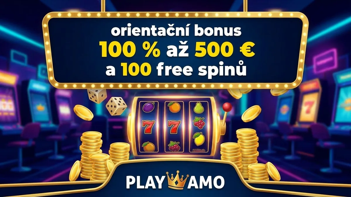 Playamo přehled bonusu