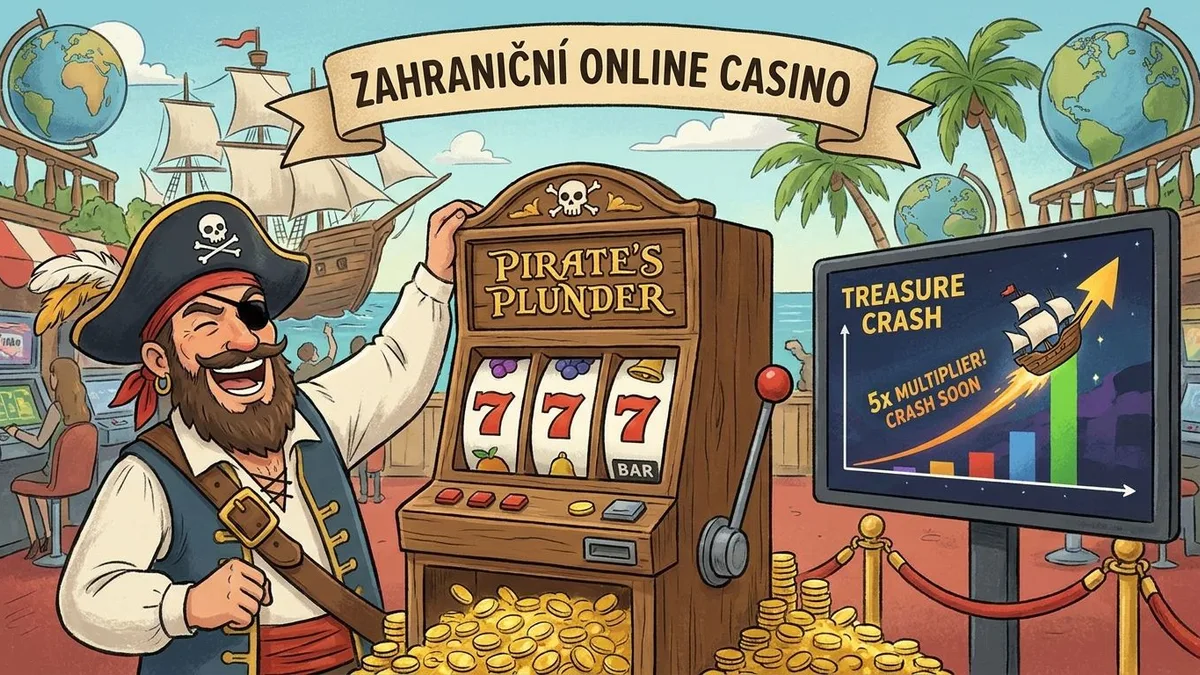 Zahraniční Online Casino crash hry